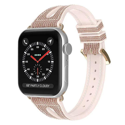 Slim Glitter Band For Apple Watch 38/40/41/42/44/45mm