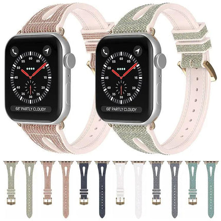 Slim Glitter Band For Apple Watch 38/40/41/42/44/45mm