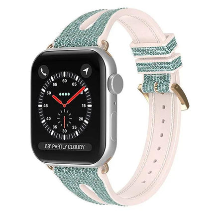 Slim Glitter Band For Apple Watch 38/40/41/42/44/45mm