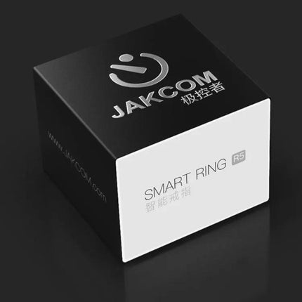 JAKCOM Ceramic Smart Ring Two Tone Tai Chi Design Sizes S M L