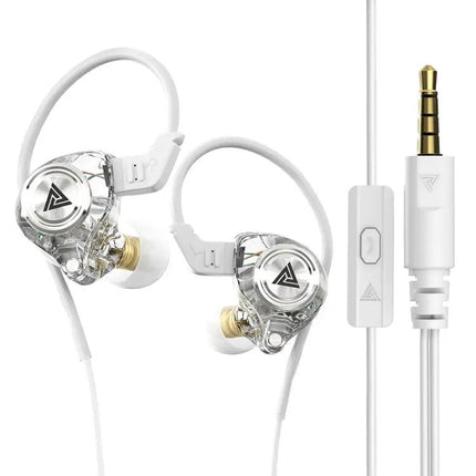 QKZ AK3 In Ear Wired Headphones With Mic 3.5mm Subwoofer