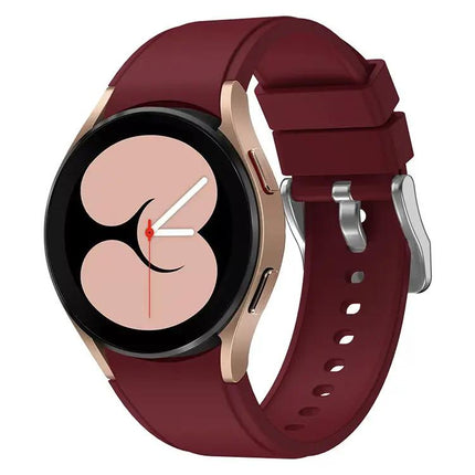Silicone Watch Band For Samsung Galaxy Watch 5/5 Pro 40/45mm