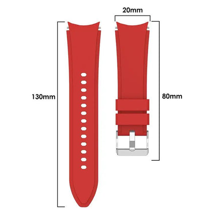 Silicone Watch Band For Samsung Galaxy Watch 5/5 Pro 40/45mm