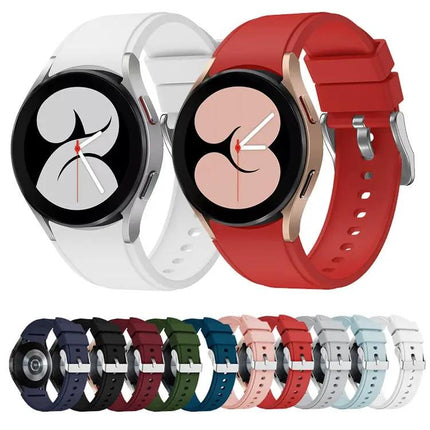Silicone Watch Band For Samsung Galaxy Watch 5/5 Pro 40/45mm