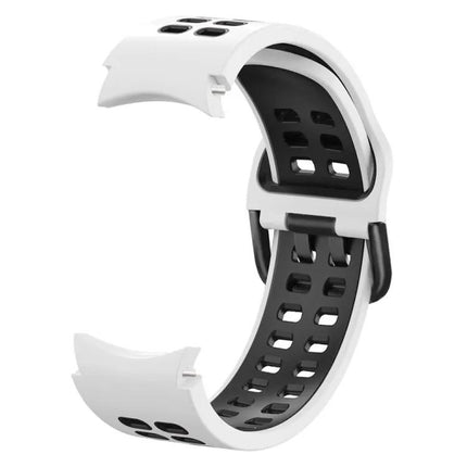 Double-Row Silicone Perforated Band For Galaxy Watch 40/45mm