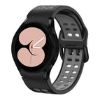 For Samsung Galaxy Watch 5 40mm / Black Grey