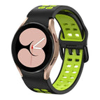 For Samsung Galaxy Watch 5 Pro 45mm / Black Green