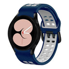 For Samsung Galaxy Watch 5 Pro 45mm / Blue White