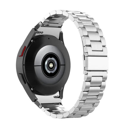 Three-Link Steel Watch Band For Samsung Galaxy 40/45mm