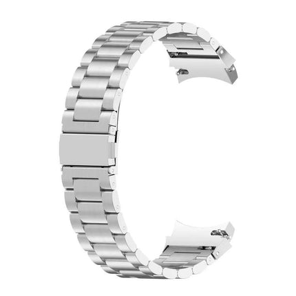 Three-Link Steel Watch Band For Samsung Galaxy 40/45mm