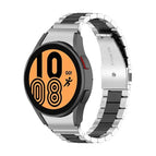 For Samsung Galaxy Watch 5 Pro 45mm / Silver Black