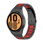 For Samsung Galaxy Watch 5 Pro 45mm / Black Red