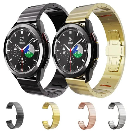 Steel Watch Band For Samsung Galaxy Watch 5/5 Pro 40/45mm