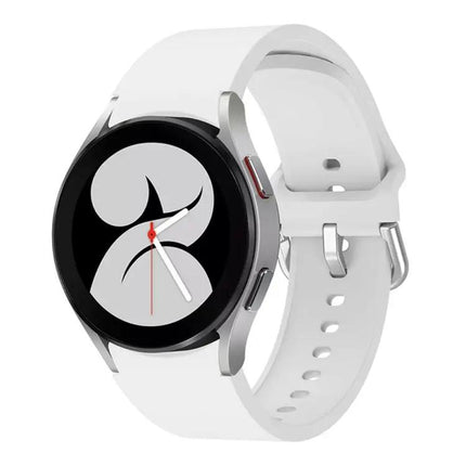 Colorful Silicone Buckle Band For Galaxy Watch 40/44/45mm
