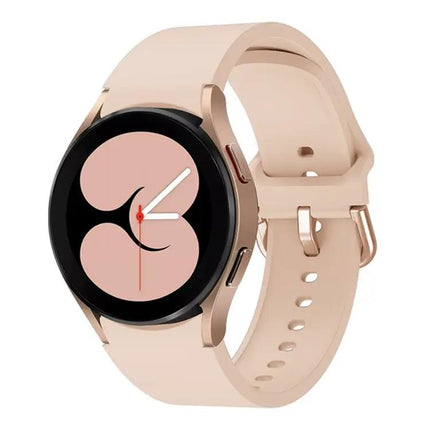 Colorful Silicone Buckle Band For Galaxy Watch 40/44/45mm