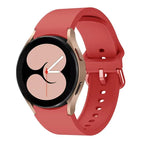 For Samsung Galaxy Watch 5 40mm/44mm / 5 Pro 45mm / Red