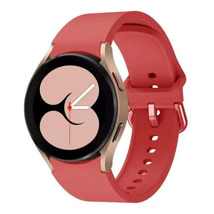 Colorful Silicone Buckle Band For Galaxy Watch 40/44/45mm