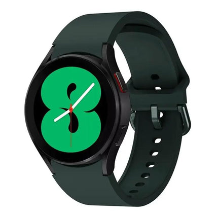 Colorful Silicone Buckle Band For Galaxy Watch 40/44/45mm