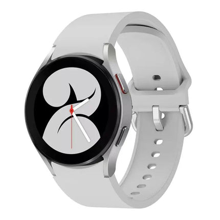 Colorful Silicone Buckle Band For Galaxy Watch 40/44/45mm