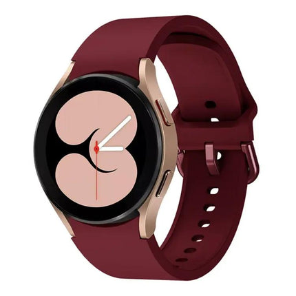 Colorful Silicone Buckle Band For Galaxy Watch 40/44/45mm
