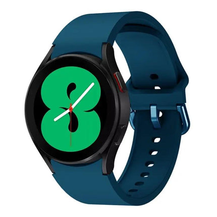Colorful Silicone Buckle Band For Galaxy Watch 40/44/45mm