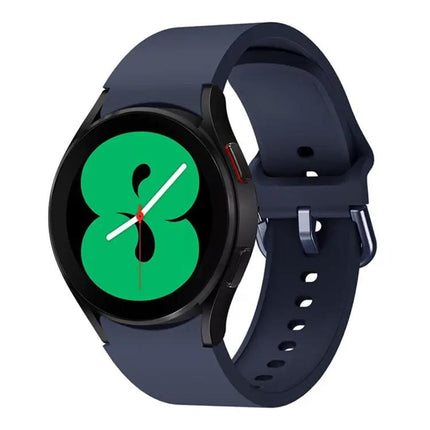 Colorful Silicone Buckle Band For Galaxy Watch 40/44/45mm