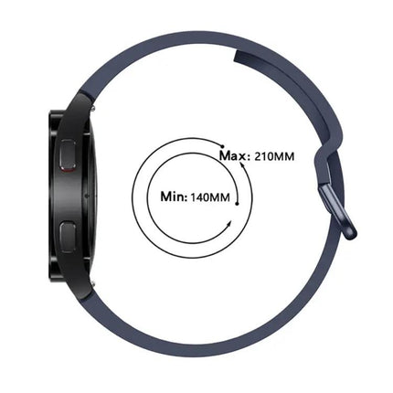 Colorful Silicone Buckle Band For Galaxy Watch 40/44/45mm