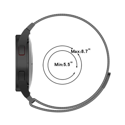Milanese Metal Band For Samsung Galaxy Watch 40/44/45mm