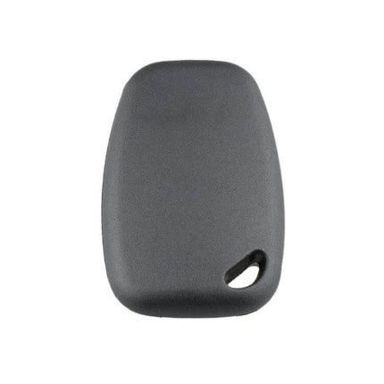 Renault 2-Button Car Key Case Replacement Shell for Vehicles - black replacement shell for worn Renault key case