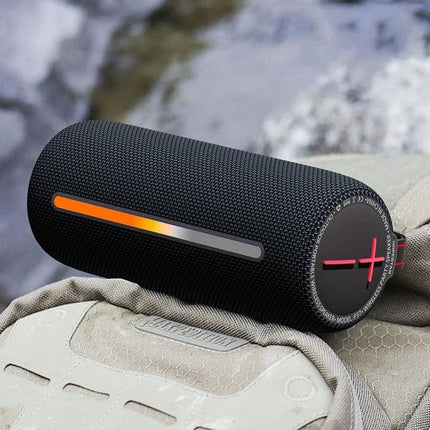 HOPESTAR Portable Bluetooth Speaker For Outdoor And Home Use compact splash-resistant Bluetooth speaker with battery-powered play