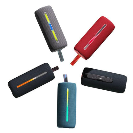 HOPESTAR Portable Bluetooth Speaker For Outdoor And Home Use compact splash-resistant speaker in multiple colors with RGB light