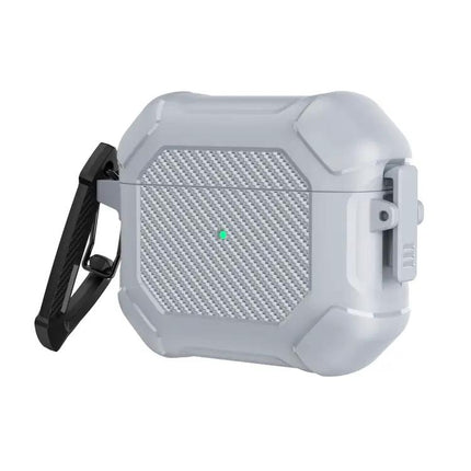 Durable AirPods 3 Cover with Carabiner for Daily Travel