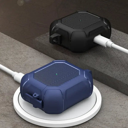 Durable AirPods 3 Cover with Carabiner for Daily Travel