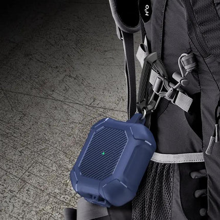 Durable AirPods 3 Cover with Carabiner for Daily Travel
