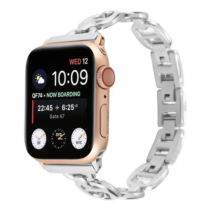 Steel Watch Band For Apple Watch 38/40/41/42/44/45mm