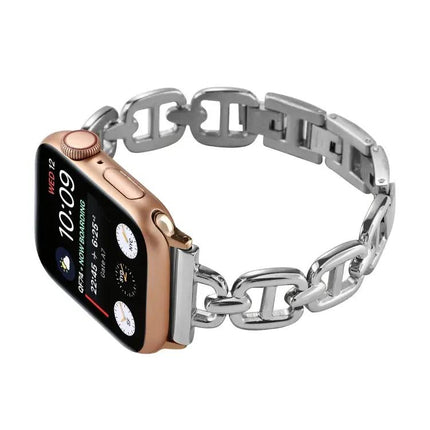 Steel Watch Band For Apple Watch 38/40/41/42/44/45mm