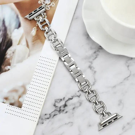 Steel Watch Band For Apple Watch 38/40/41/42/44/45mm