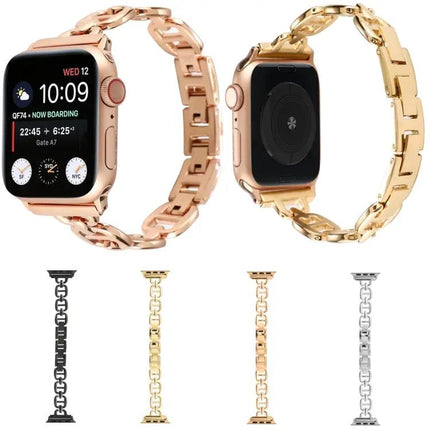 Steel Watch Band For Apple Watch 38/40/41/42/44/45mm