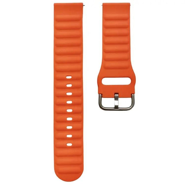Universal Silicone Watch Band 18/20/22mm Adjustable
