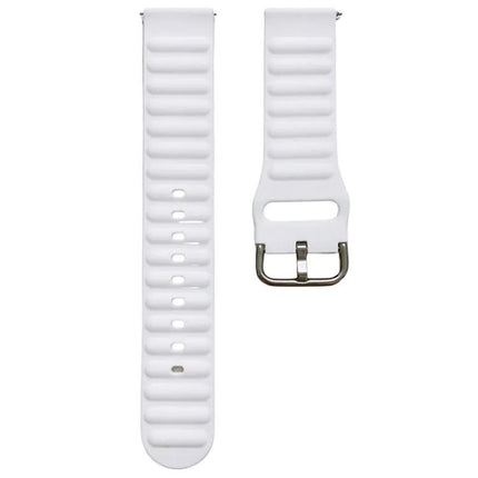 Universal Silicone Watch Band 18/20/22mm Adjustable