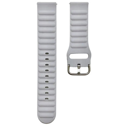 Universal Silicone Watch Band 18/20/22mm Adjustable