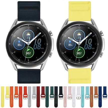 Universal Silicone Watch Band 18/20/22mm Adjustable