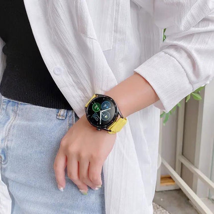 Universal Silicone Watch Band 18/20/22mm Adjustable