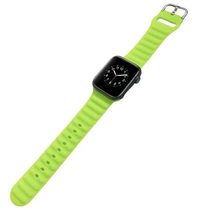 Silicone Apple Watch Band Compatible 38/40/41/42/44/45mm