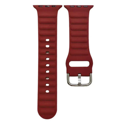 Silicone Apple Watch Band Compatible 38/40/41/42/44/45mm