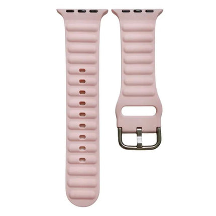 Silicone Apple Watch Band Compatible 38/40/41/42/44/45mm