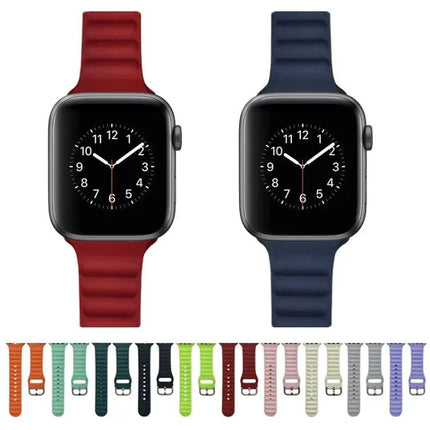 Silicone Apple Watch Band Compatible 38/40/41/42/44/45mm