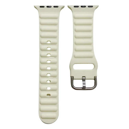 Silicone Apple Watch Band Compatible 38/40/41/42/44/45mm