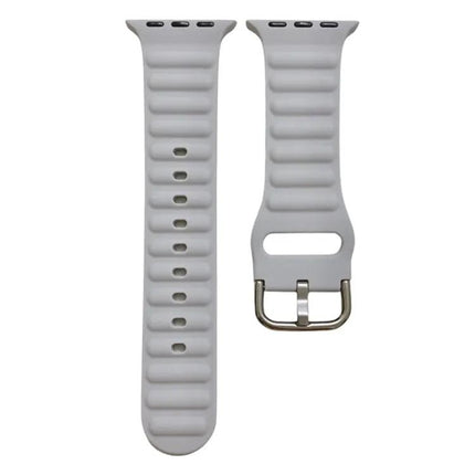 Silicone Apple Watch Band Compatible 38/40/41/42/44/45mm
