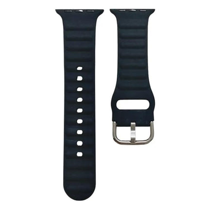 Silicone Apple Watch Band Compatible 38/40/41/42/44/45mm